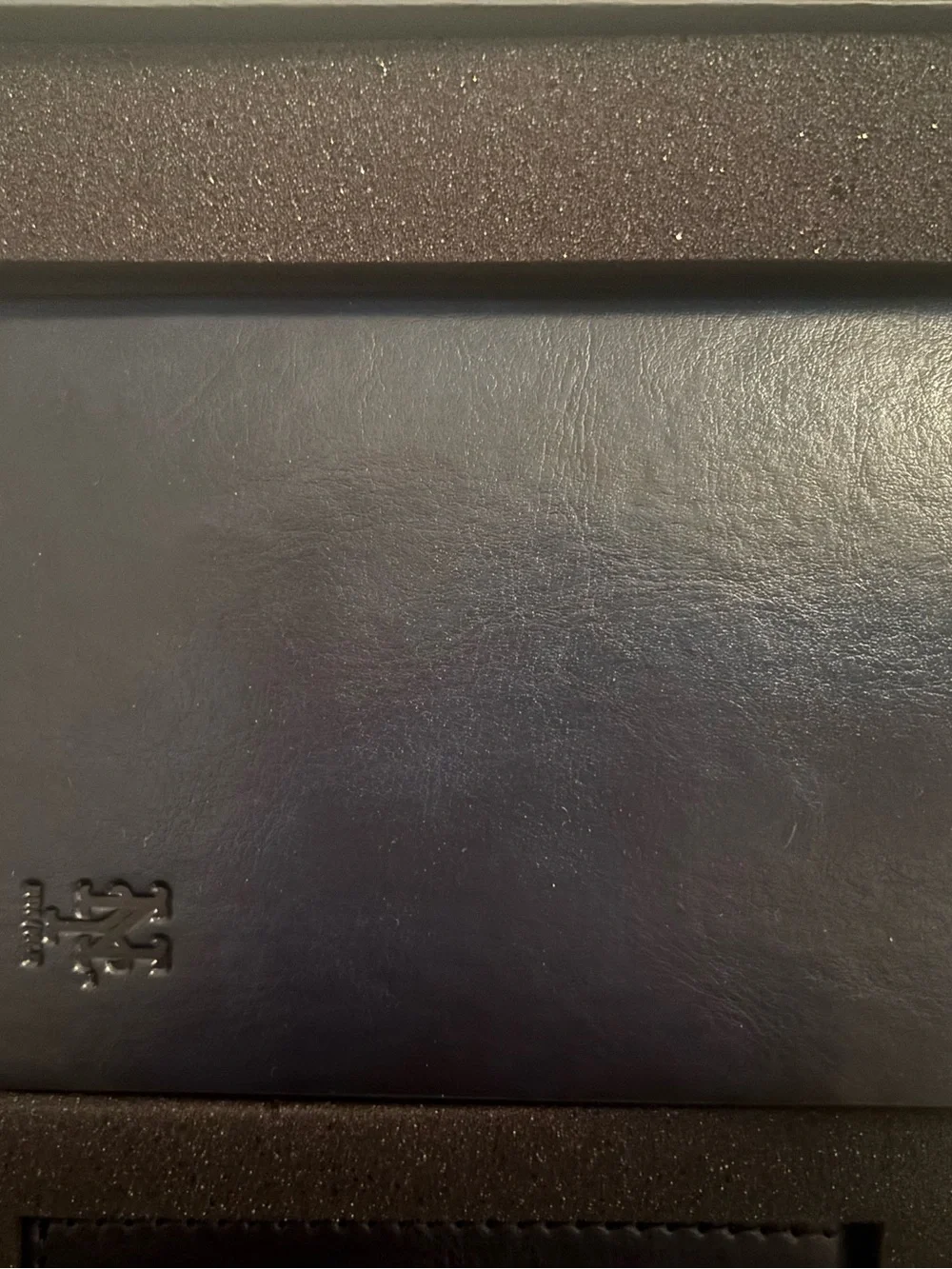 NY Mets passport holder and luggage tag